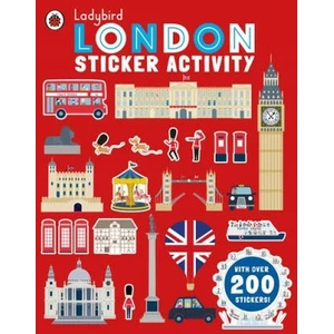 Ladybird London: Sticker Activity | Klara Hawkins (ISBN: 9780241370780)