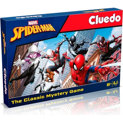Winning Moves Настолна игра Winning Moves - Cluedo, Spiderman (WM04797)