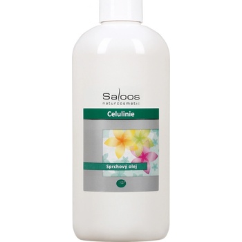 Saloos Celulinie sprchový olej 500 ml