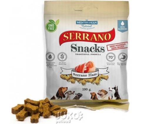 Serrano Snack Ham 100 g