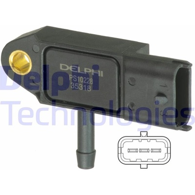 Senzor tlaku sacího potrubí DELPHI PS10228