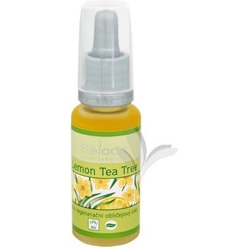 Saloos Regeneračný pleťový olej Lemon tea tree 20 ml