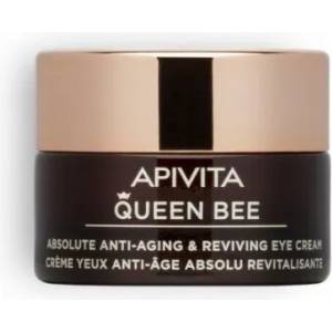 APIVITA Иновативен Крем против стареене за околоочен контур , Apivita Queen Bee Absolute Anti-Aging and Reviving Eye Cream 15ml