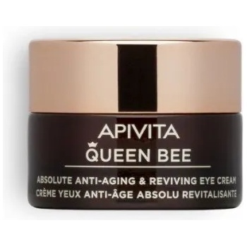 Image 1 of APIVITA Иновативен Крем против стареене за околоочен контур , Apivita Queen Bee Absolute Anti-Aging and Reviving Eye Cream 15ml