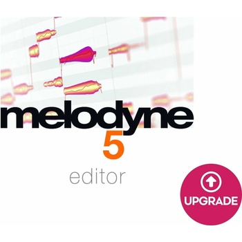 Celemony Melodyne 5 Essential - Editor Update