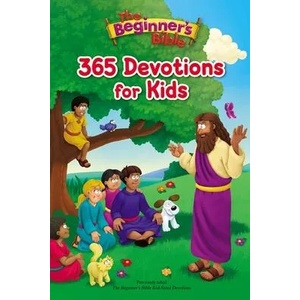 Beginner's Bible 365 Devotions for Kids | Zonderkidz (ISBN: 9780310763062)