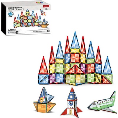 Magnetic Tiles Kaleidoscop - 45+50ks