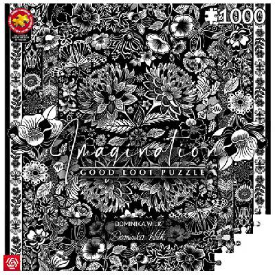 Good Loot Imagination Dominika Wilk Monochrome Eden 1000 dielov