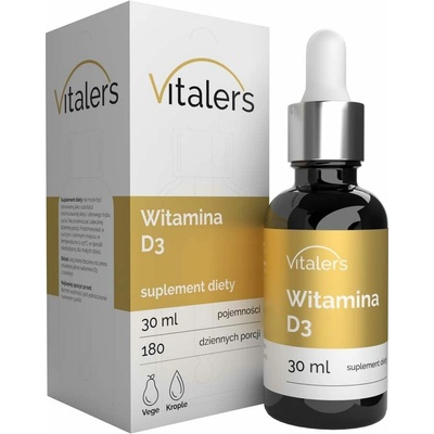Vitaler's Vitamín D3 2000 IU kvapky 30 ml