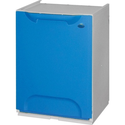 ArtPlast Plastový kôš na triedený odpad, 20 L, modrý
