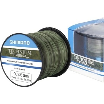 Shimano Technium Tribal PB 1250 m 0,285 mm 7,5 kg