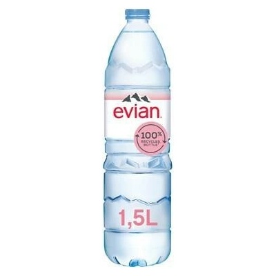 Evian minerální voda neperlivá 6 x 1,5 l