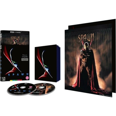 Spawn Limited Edition 4K Ultra HD BD