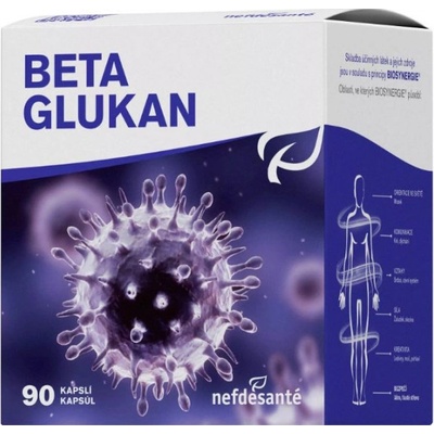 Nefdesanté Beta Glukán 100 mg kapsúl 9 x 10 ks 90 ks