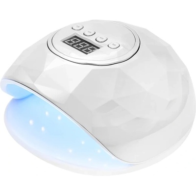 ACTIVESHOP Uv led Лампа за маникюр, 86 w, сребриста перла (143806)