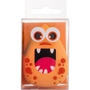 Beveled Gab Monster Make-Up Sponge houbička na make-up oranžová