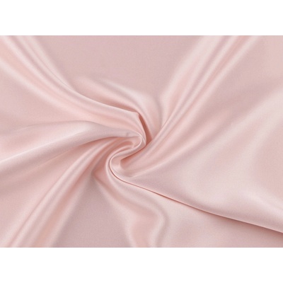 Prima-obchod Satén splývavý Rose, barva 3 (4) (170 g/m²) růžová nejsv.