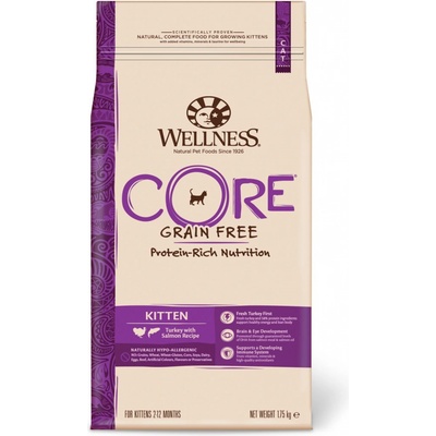Wellness Core Kitten kuře a losos 1,75 kg