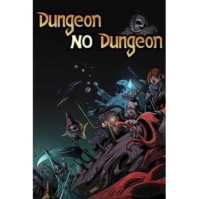 Игра Dungeon No Dungeon за PC Steam, Електронна доставка