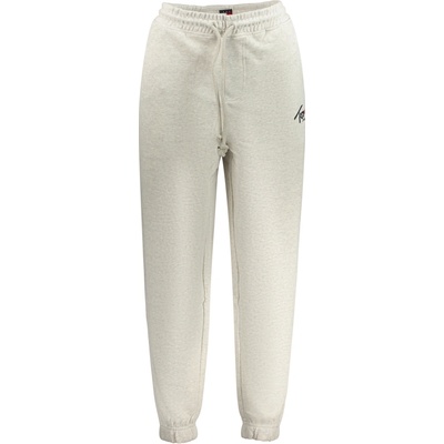 Tommy Jeans DM0DM23903 Pánské teplákové kalhoty šedé