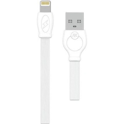 WK Design WDC-023 USB-C datový, 1m, bílý