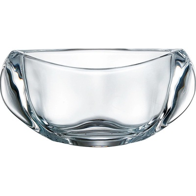 Crystalite Bohemia skleněná mísa Orbit 18 cm