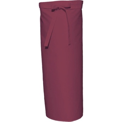 Link Kitchen Wear Bistro zástera Xl X961 Bordeaux 120 x 100 cm