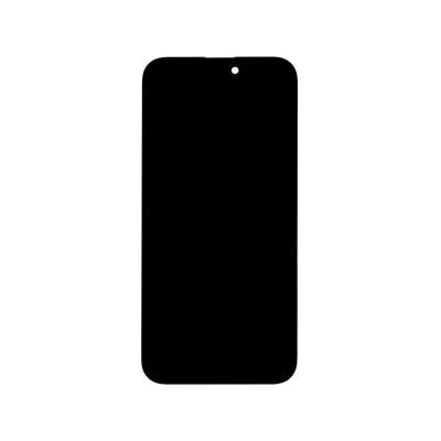 AppleMix LCD panel + dotykové sklo (digitalizér dotykovej obrazovky) pre Apple iPhone 15 Pro Max - čierne - kvalita A