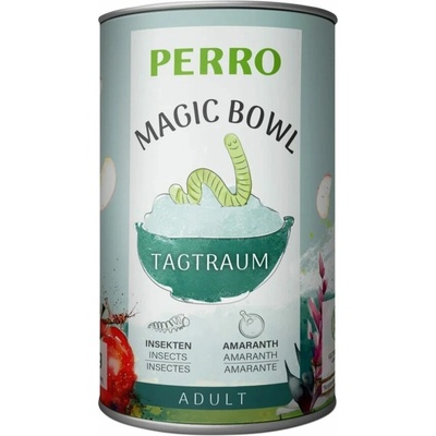 Perro Magic Bowl Daydream hmyz amarant a jablko pre dospelých 400 g