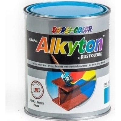 Rust Oleum Alkyton antikorózna farba na hrdzu 2v1 RAL 5012 Svetlo modrá 750ml