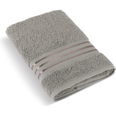 Bellatex Froté ručník a osuška kolekce Linie - Ručník L/717 - 50 x 100 cm - tmavě šedá