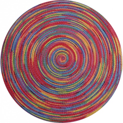 Mybesthome Prostírání kulaté Lollipop 38cm – Zboží Dáma