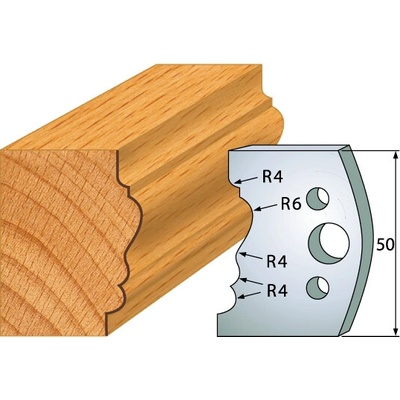 Igm Omezovač 50x4mm profil 511 F027-511