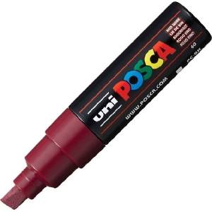 uni PC-8K Химикалка 8 mm 60 Red Wine 1 бр (60.1860)
