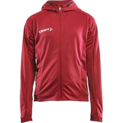 Craft Evolve Hood JR červená