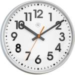 NeXtime Стенен часовник Peter 26 см бял (7367WI)
