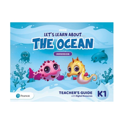 Let's Learn About the Ocean K1. Immersion Teacher's Guide and PIN Code pack
