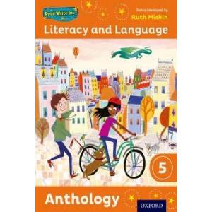 Read Write Inc. : Literacy & Language: Year 5 Anthology | Ruth Miskin, Janey Pursgrove, Charlotte Raby (ISBN: 9780198493761)