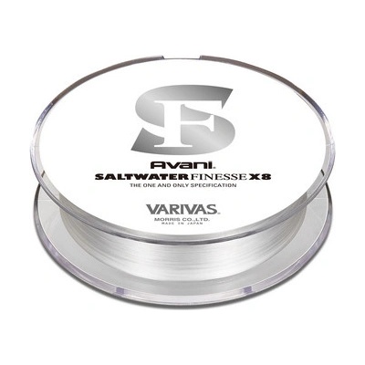 Varivas Šňůra Avani Saltwater Finesse PE X8 #0,4 150m 0,104mm 4,17kg