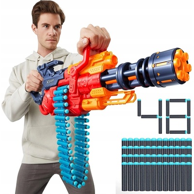 Raketomet Zuru Excel Crusher + 48 šipek
