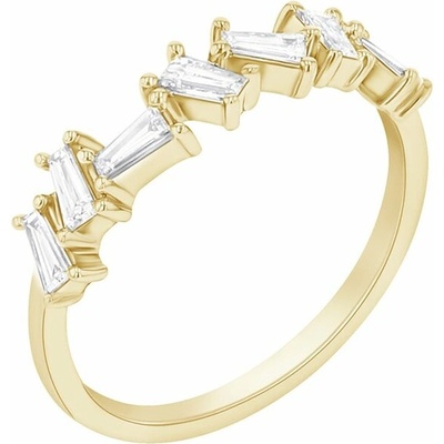 Eppi Prsten s baguette diamantmi Kunar R42731