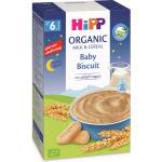Hipp Био млечна инстантна каша Hipp Лека нощ - Бисквитки, 250 g (2965) - ozone