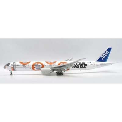 JC Wings B777-381ER ANA All Nippon Airways Star WarsBB-8 Colors flaps down 1:200
