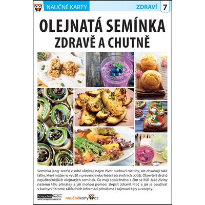 Naučné karty Olejnatá semínka