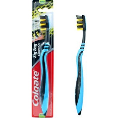 Colgate ZigZag Charcoal Medium