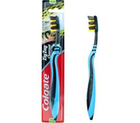 Colgate ZigZag Charcoal Medium