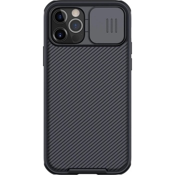 Púzdro Nillkin CamShield Pro Magnetic iPhone 12/12 Pro 6.1 čierne