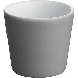 Alessi Чаша за кафе и чай Tonale тъмносива (dc03/76 dg)