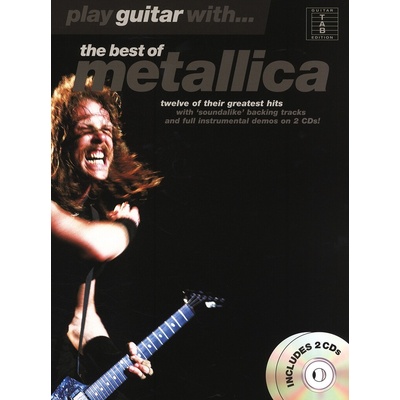 Amsco Publications Play Guitar With... The Best Of Metallica TAB