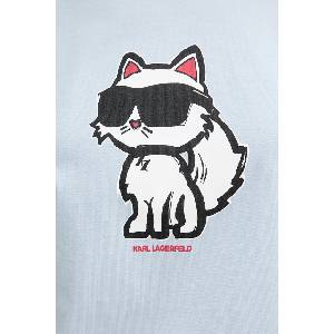 Karl Lagerfeld тениска дамска от памук IKON SKETCH (A1W17128) - answear - 119,29 лв